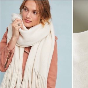 NWT Anthropologie blanket scarf